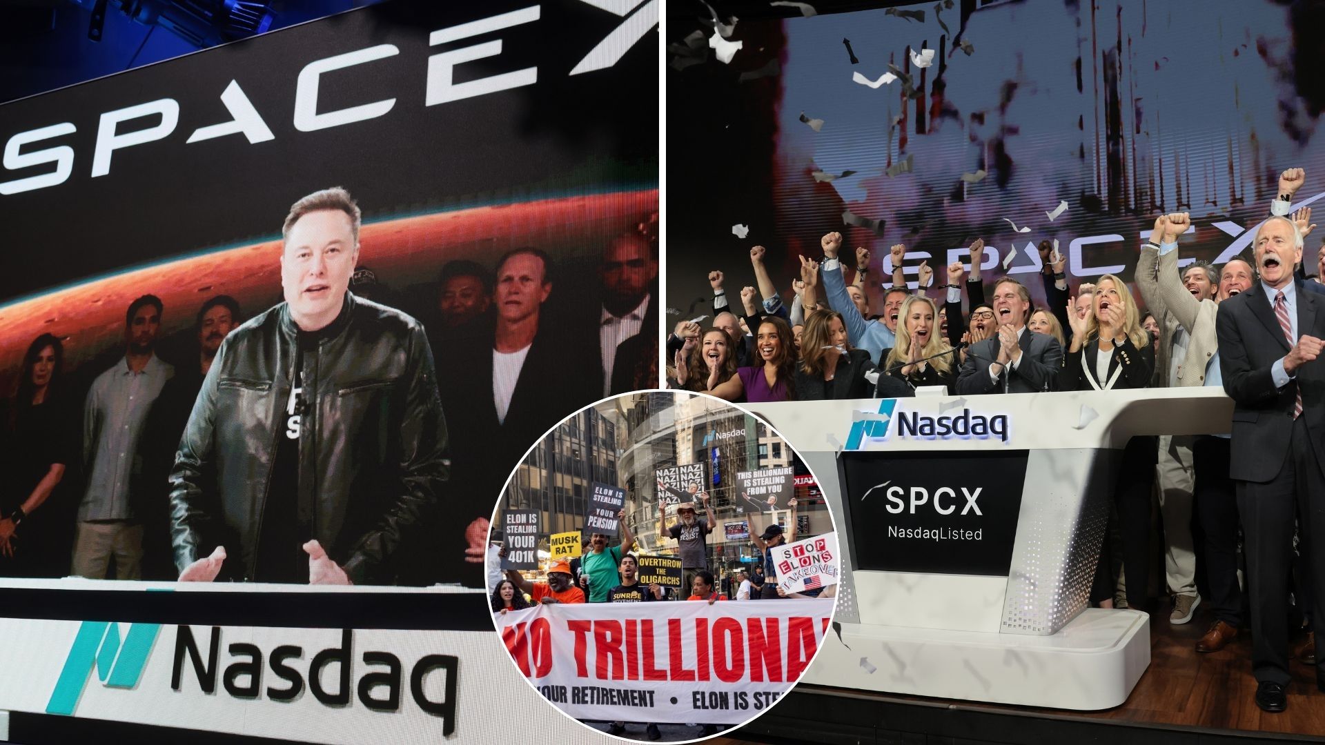 Historic SpaceX IPO Brought Elon Musk to Trillionaire Status
