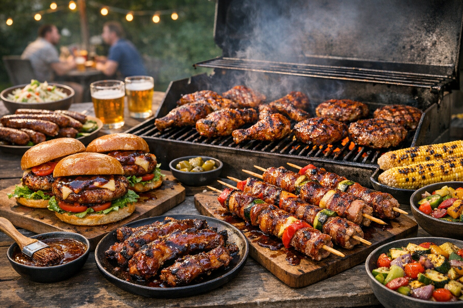 Des recettes BBQ irrésistibles pour vos barbecues d’été