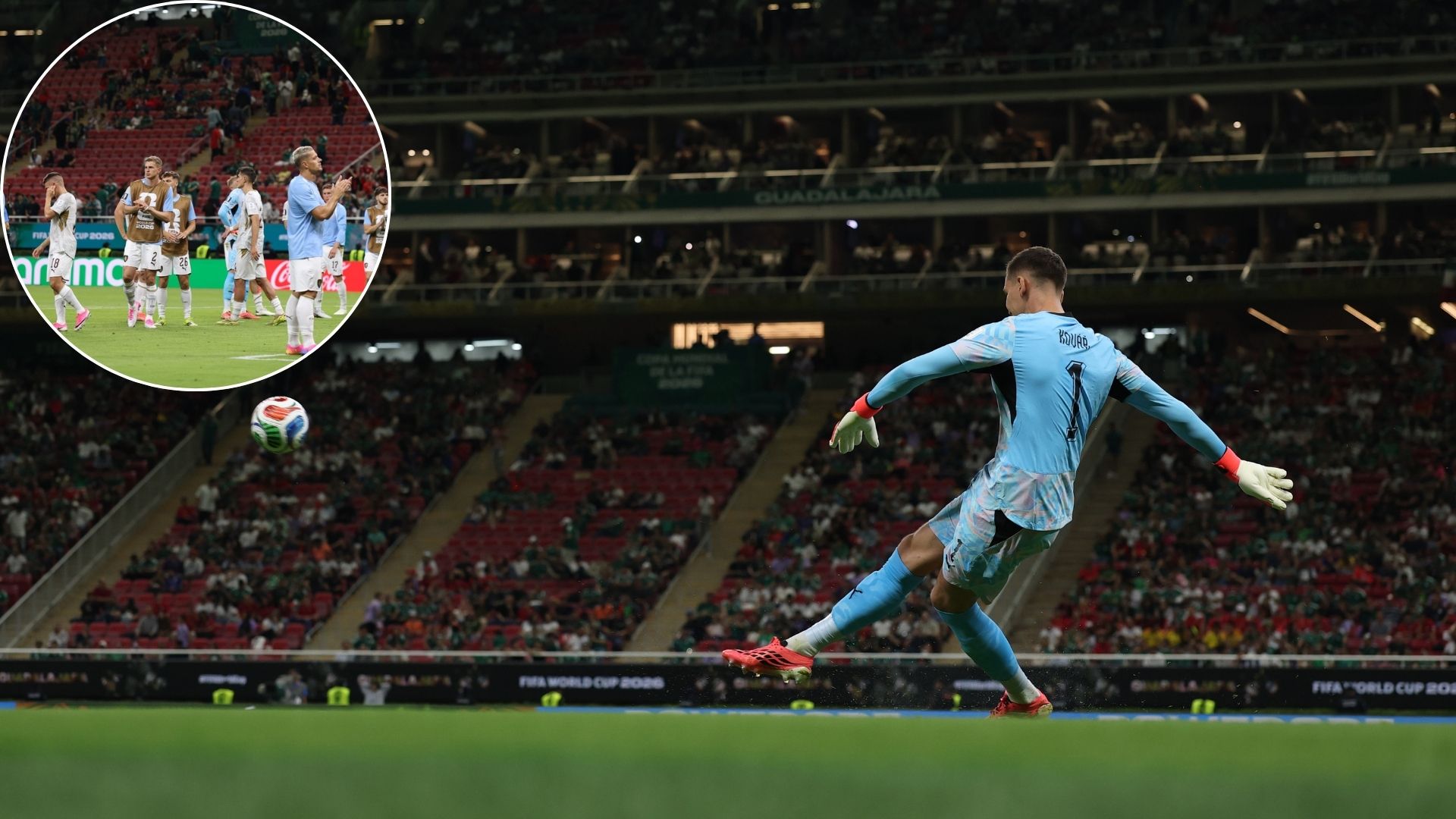 Empty Seats Caused Concerns at FIFA World Cup