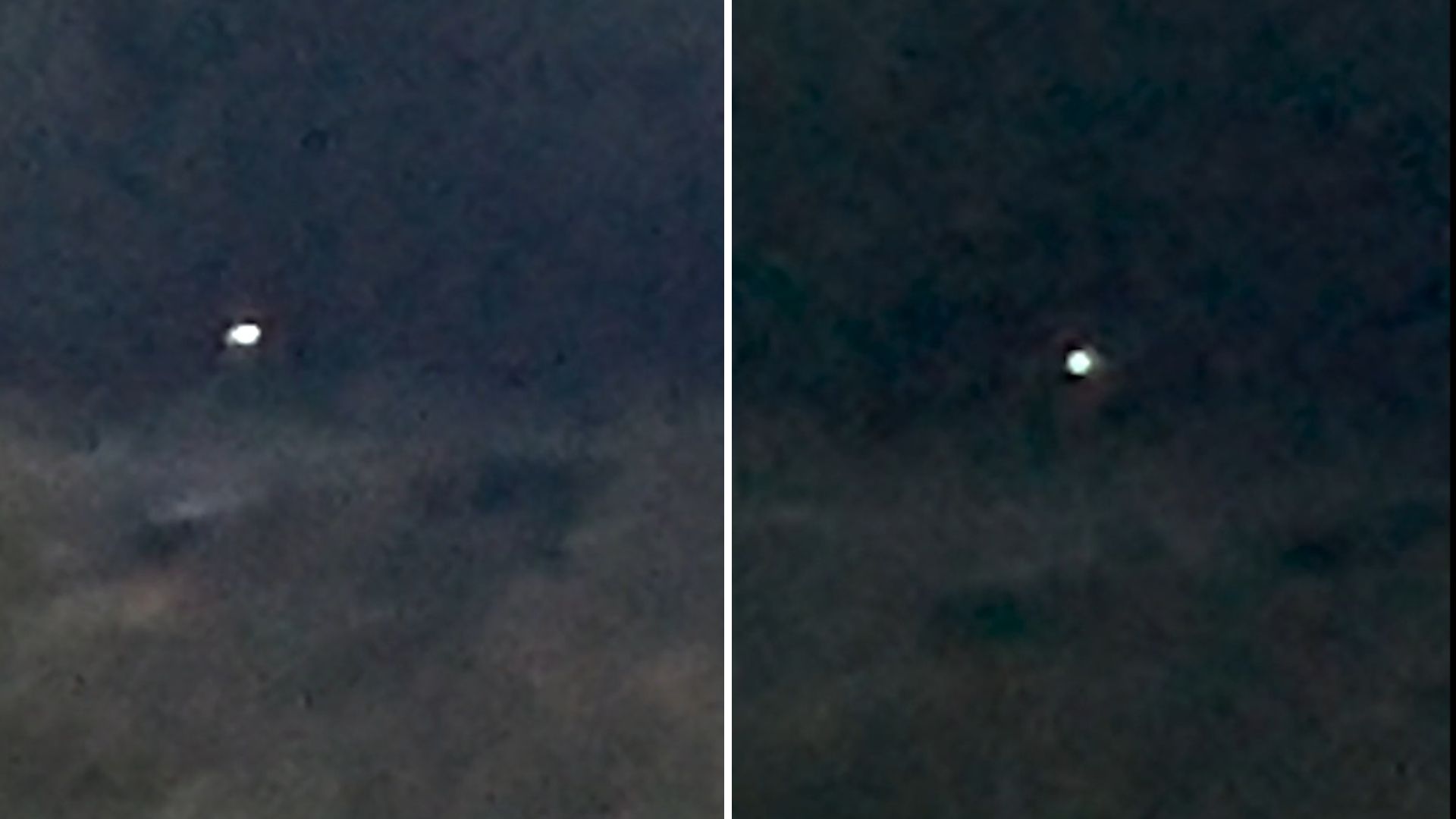 «Orbs Over the Pond»