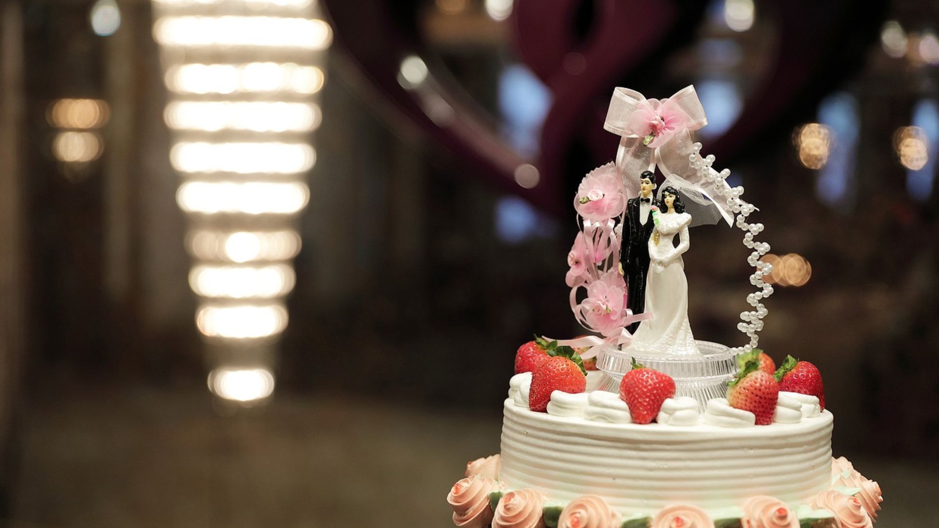 8. Gâteau de mariage