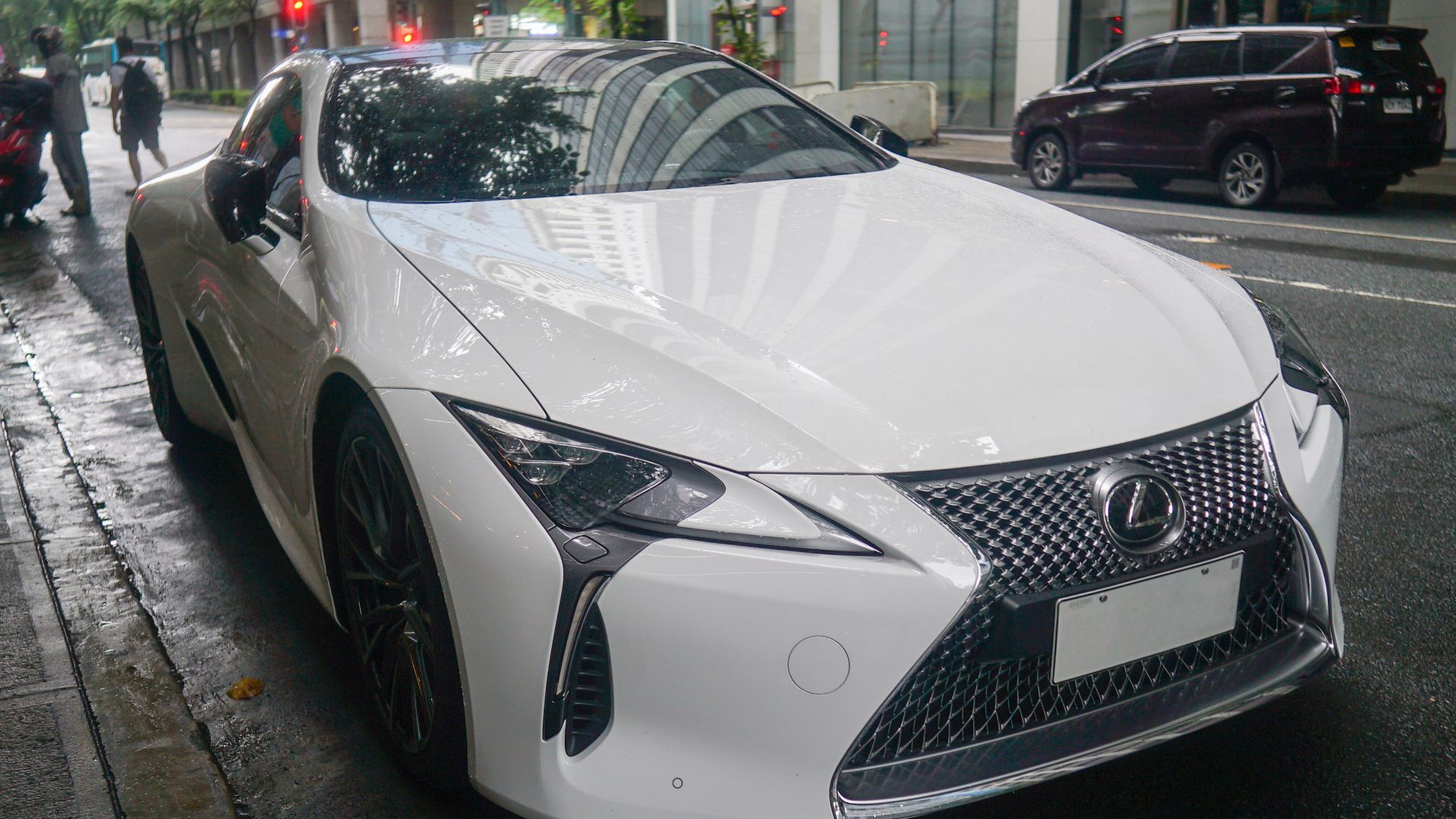 9. Lexus LC 500