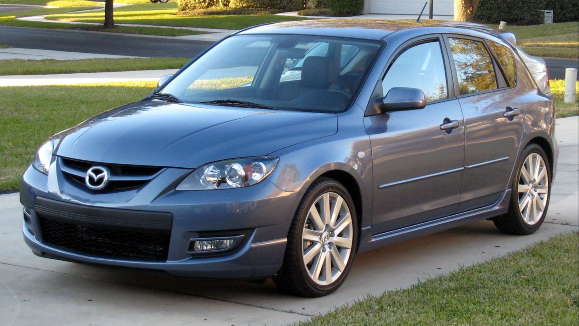 8. Mazdaspeed3