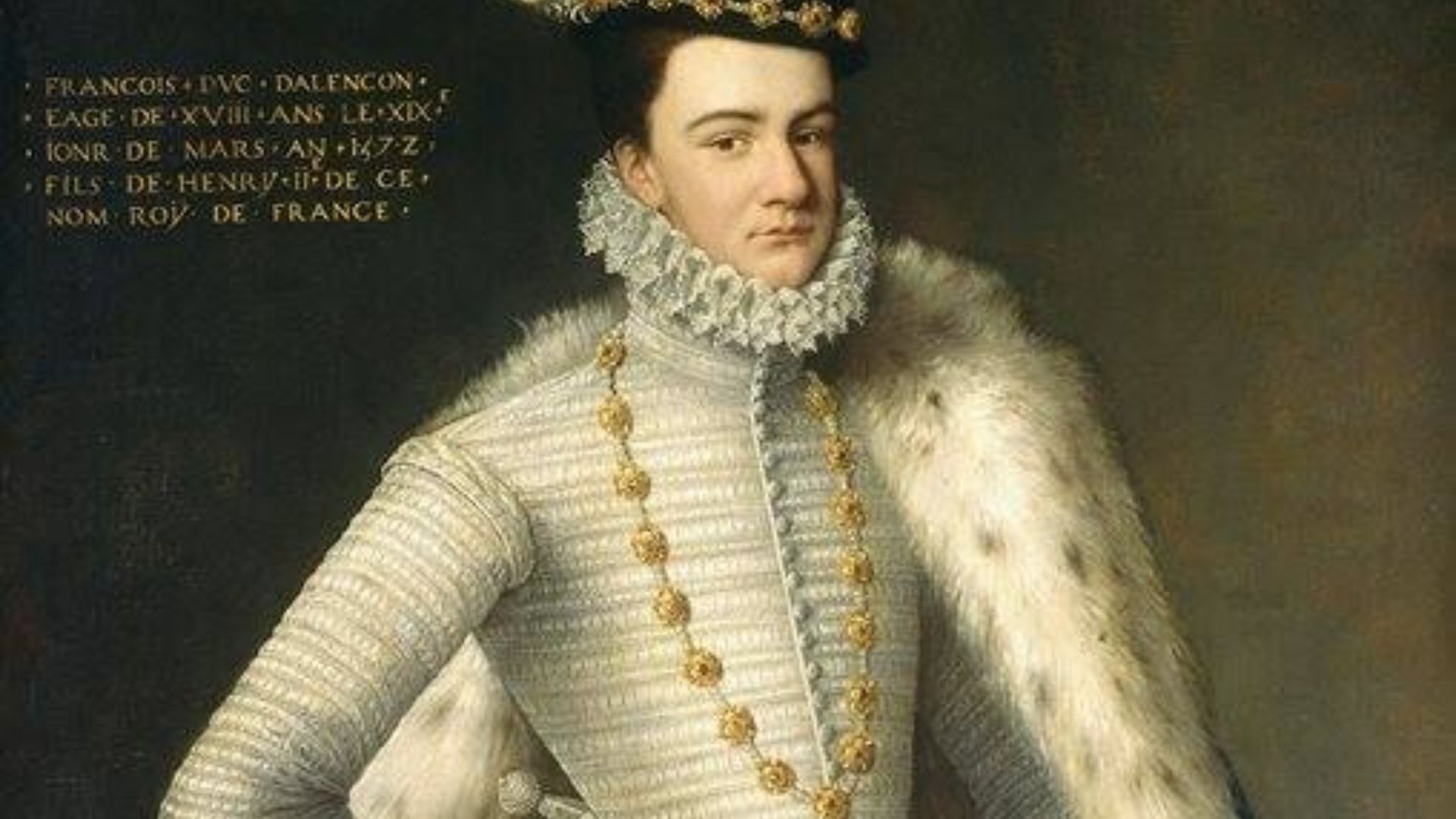 13. François, duc d'Anjou, et Élisabeth Ire