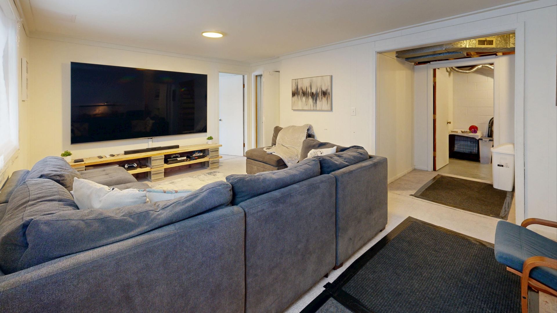 15. Votre appartement quand vous recevez des invités