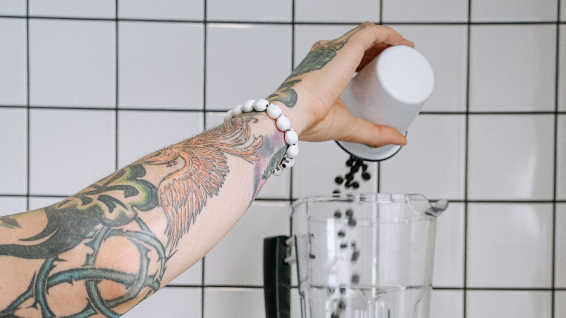 7. Smoothie protéiné au lait d'amande non sucré