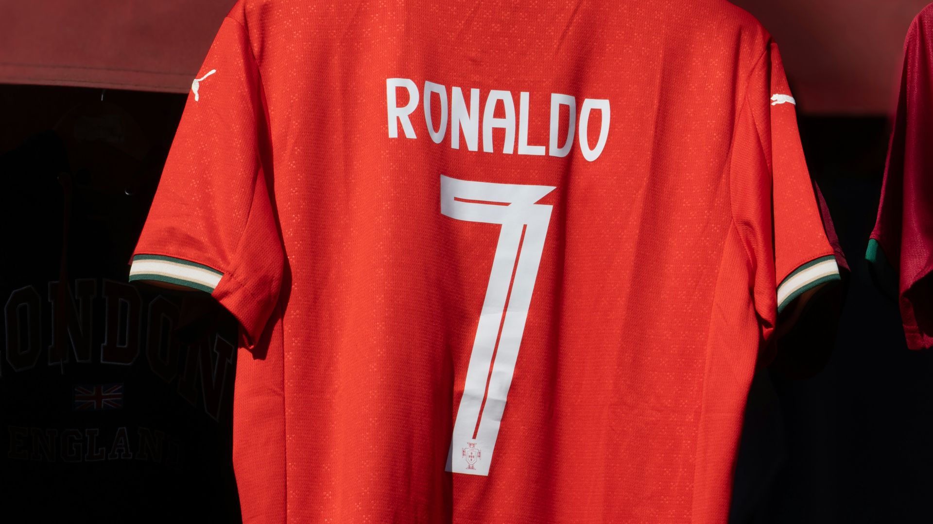 11. Maillot de Cristiano Ronaldo (Portugal)