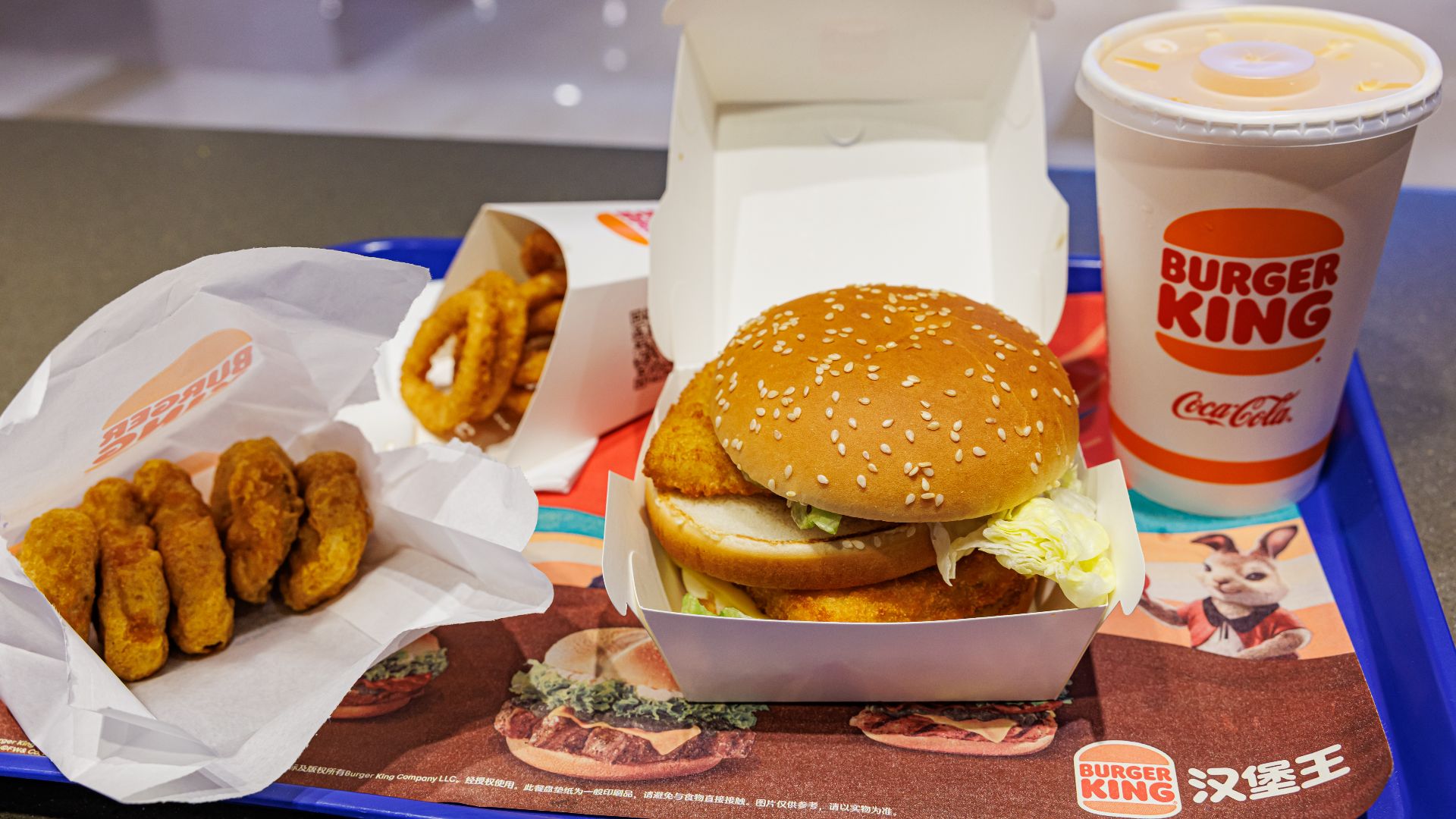 2. Quad Stacker King (Burger King)