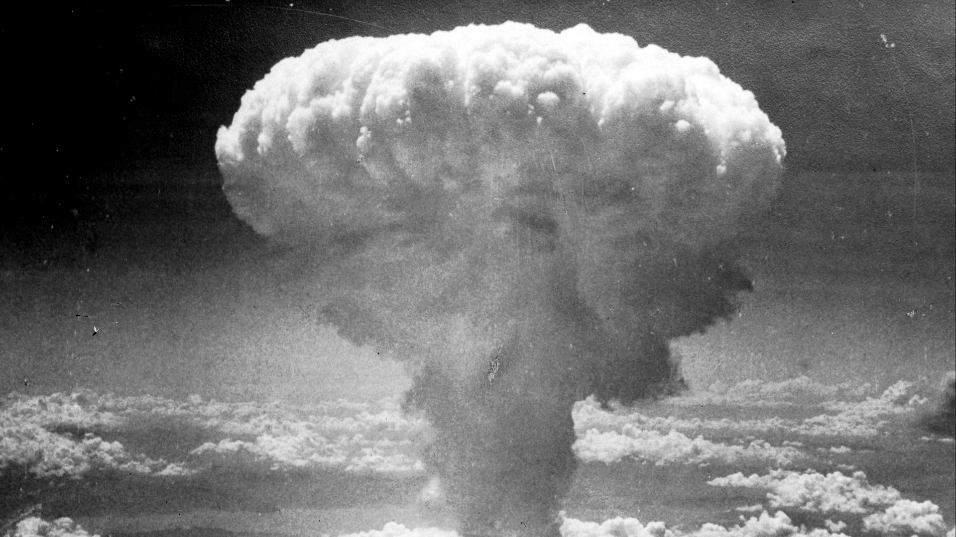 7. Ils ont largué la bombe atomique