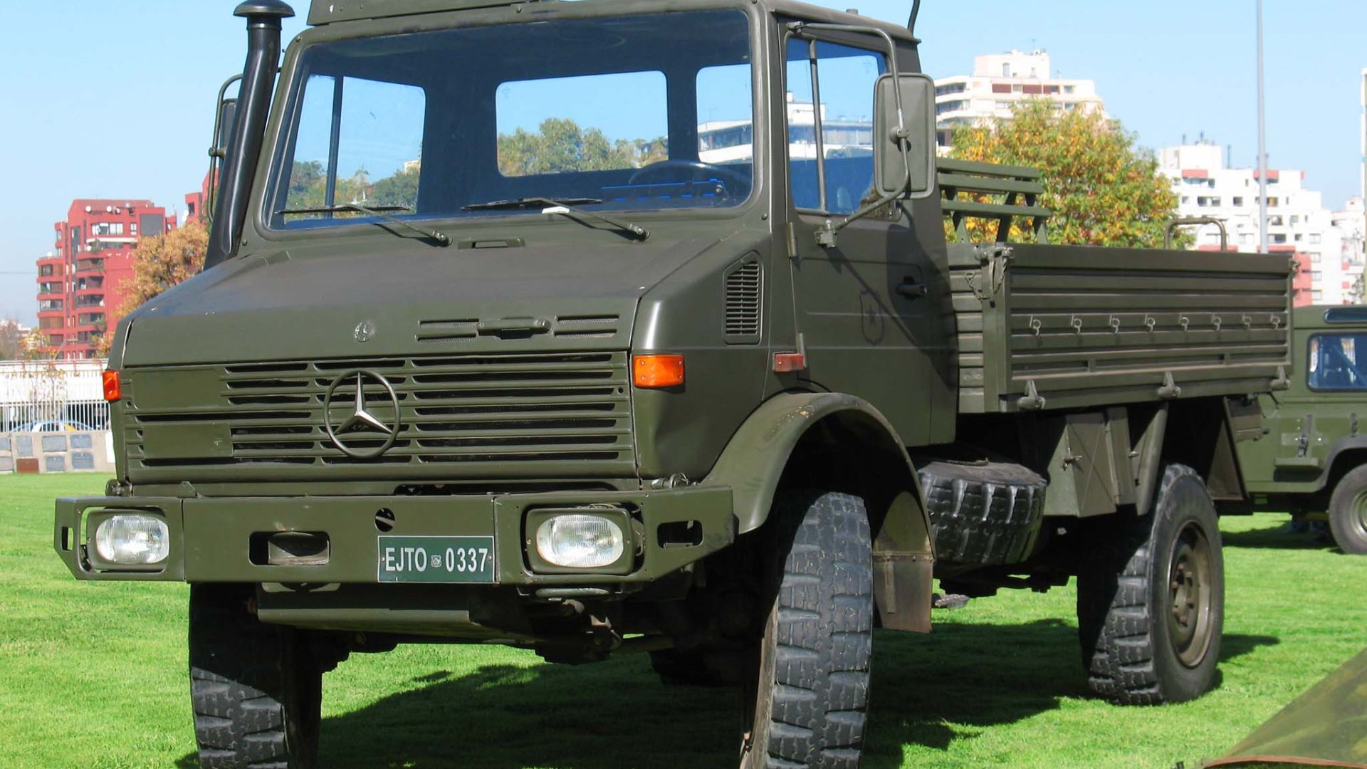 14. Unimog