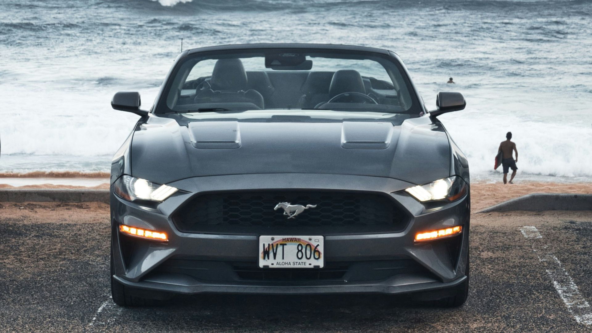 3. Ford Mustang Cabriolet