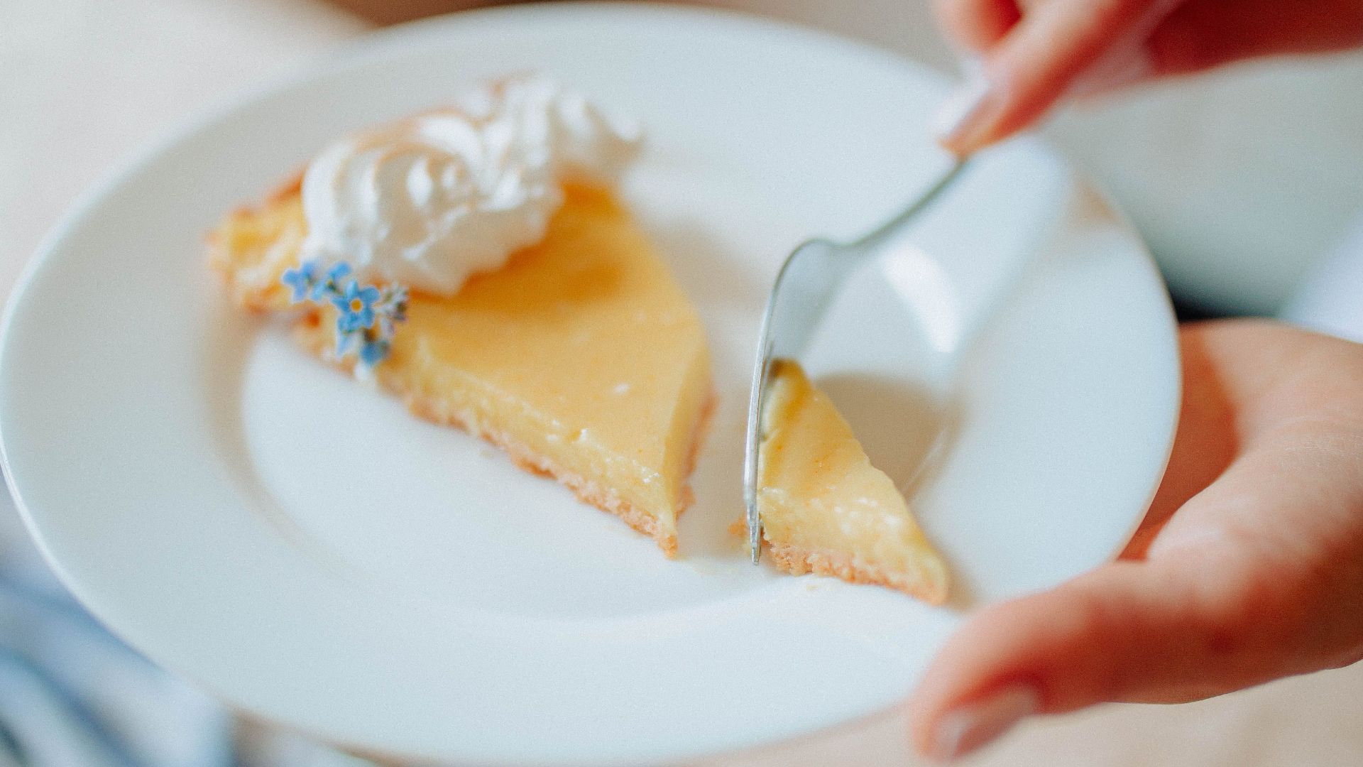 11. Tarte transparente