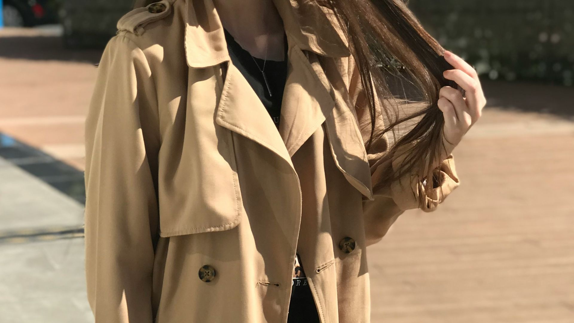 1. Le trench-coat classique