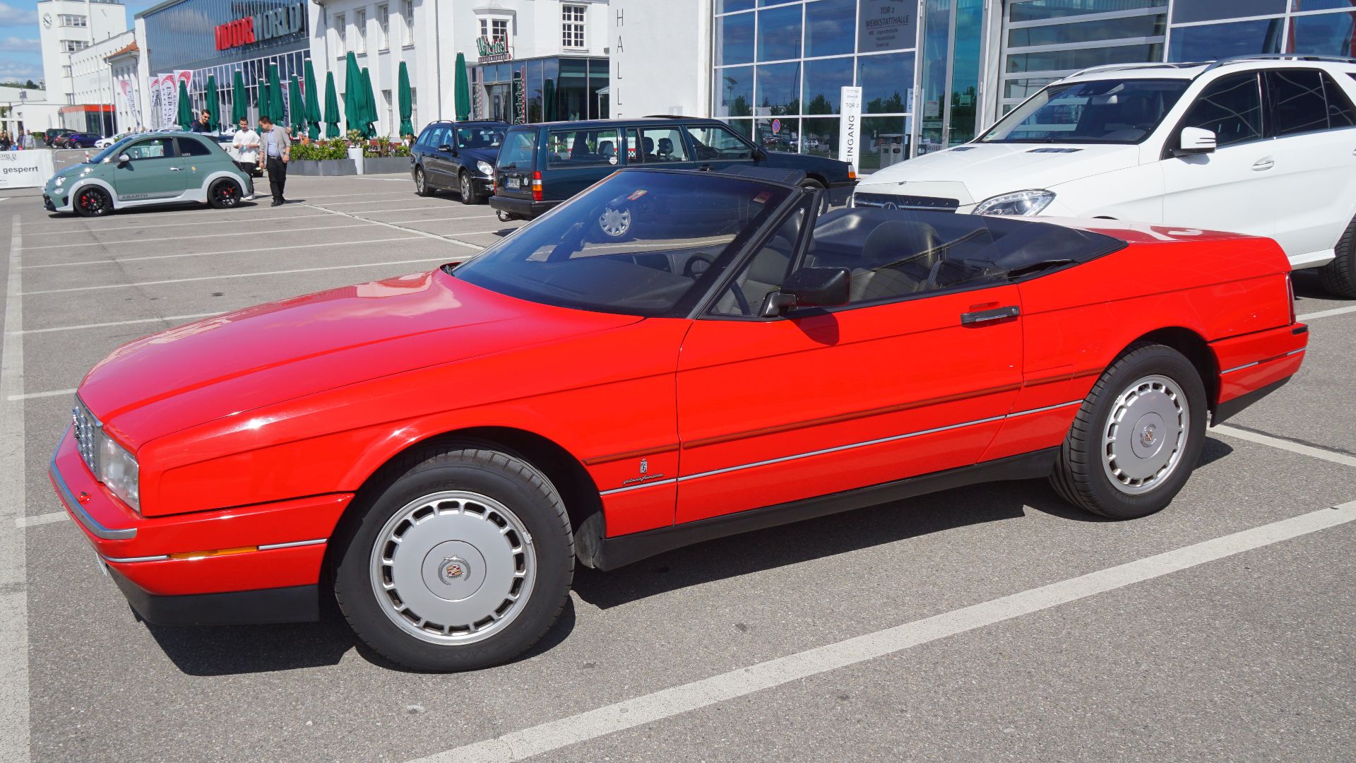 10. Cadillac Allanté