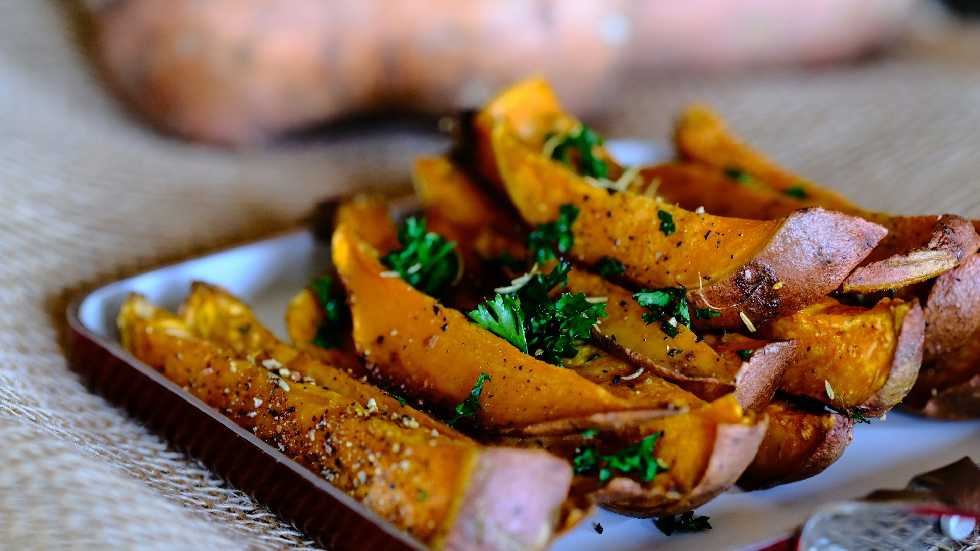 13. Patates douces