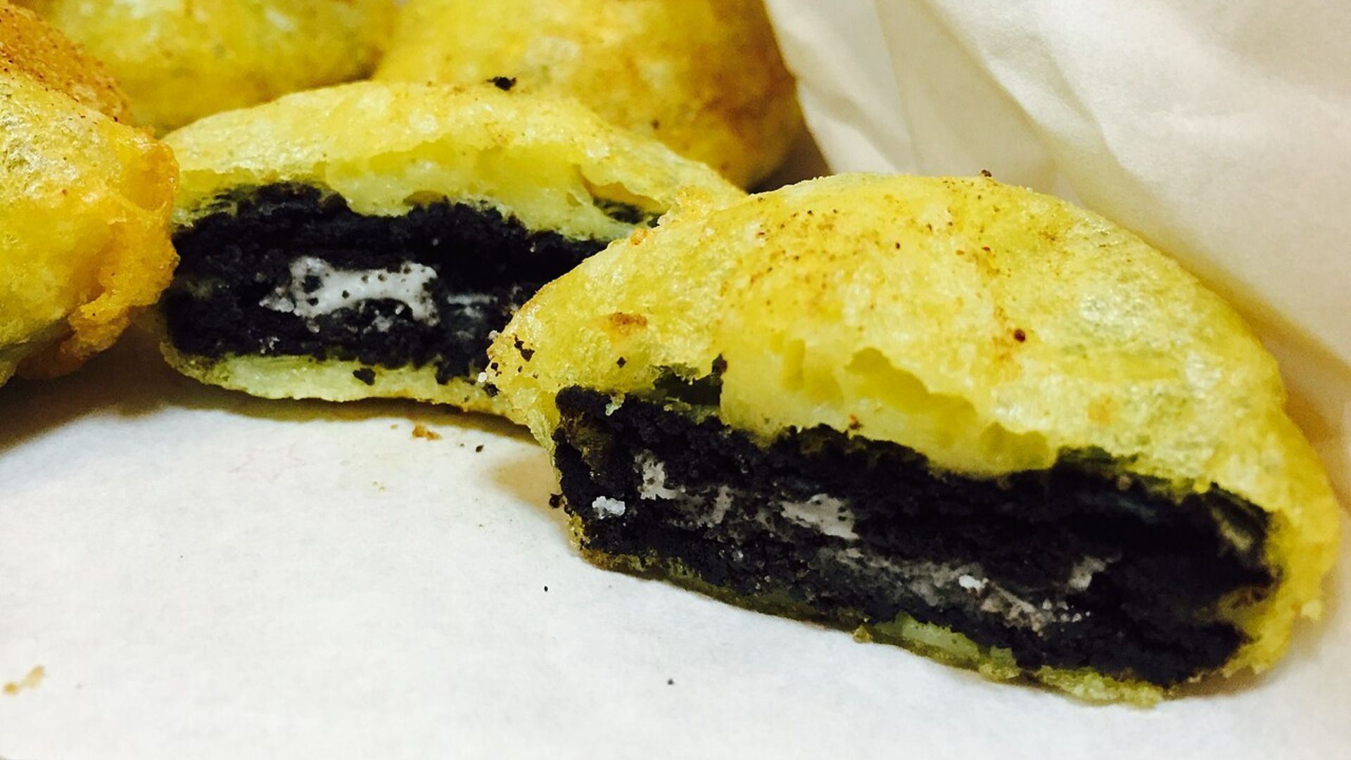 11. Oreos frits