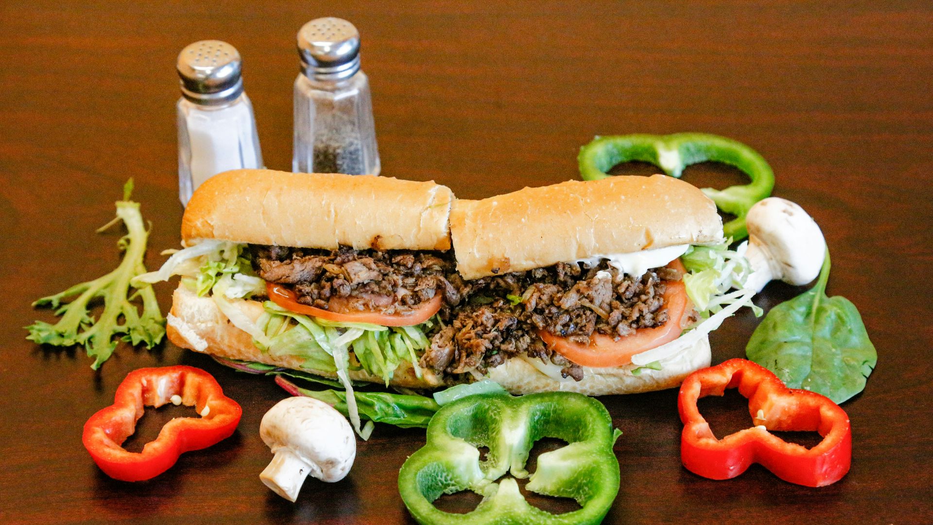 14. Le « Philly Cheesesteak »