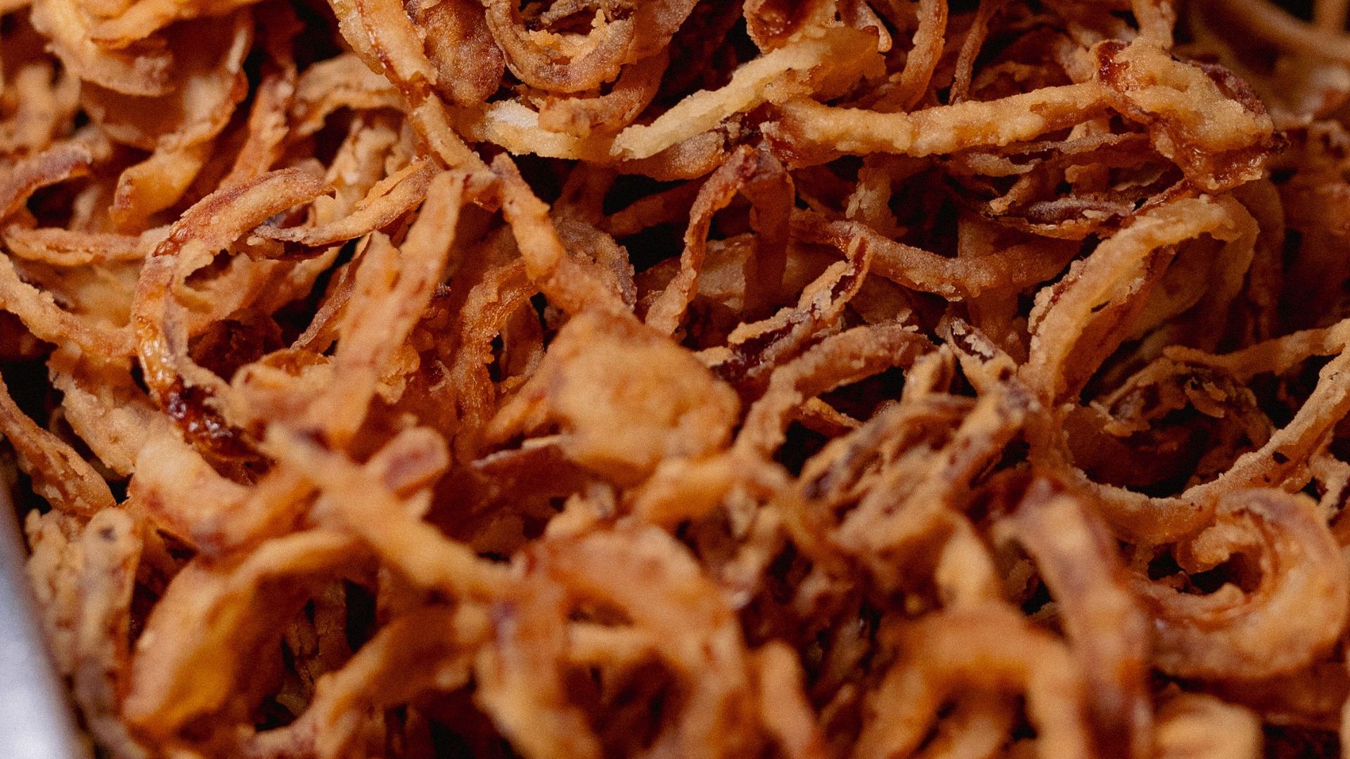 5. Oignons frits