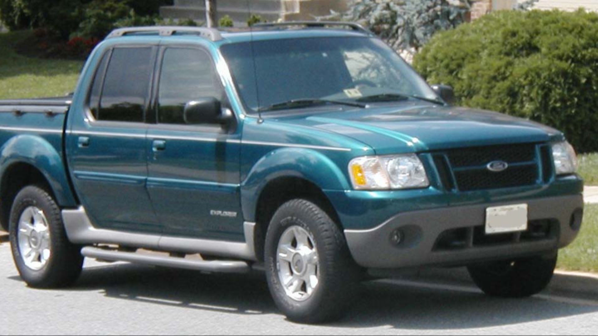 8. Ford Explorer Sport Trac de 2001