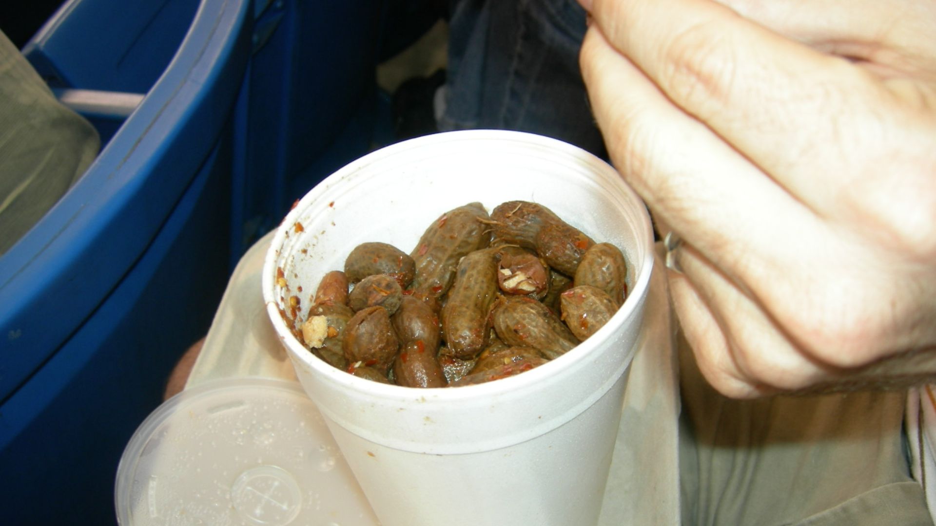 8. Cacahuètes bouillies