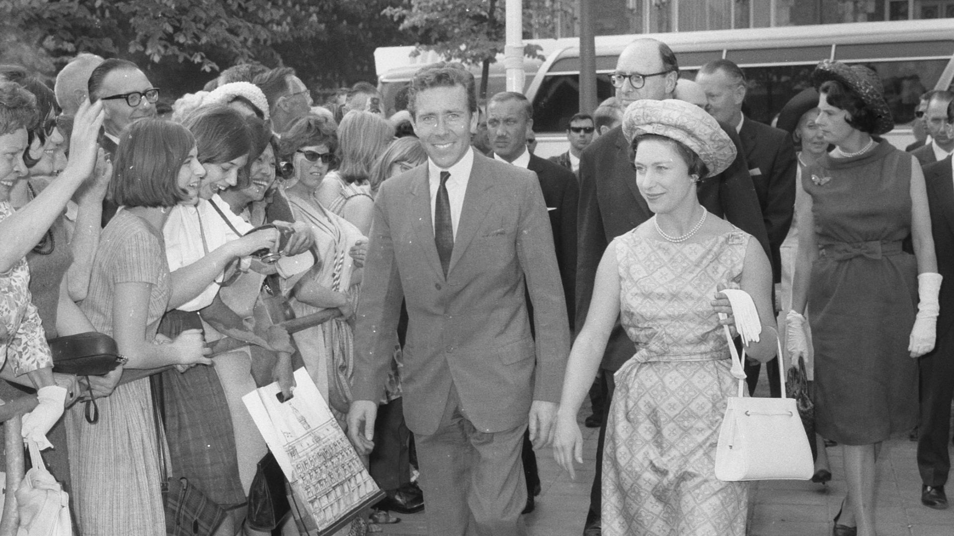 18. La princesse Margaret et Lord Snowdon