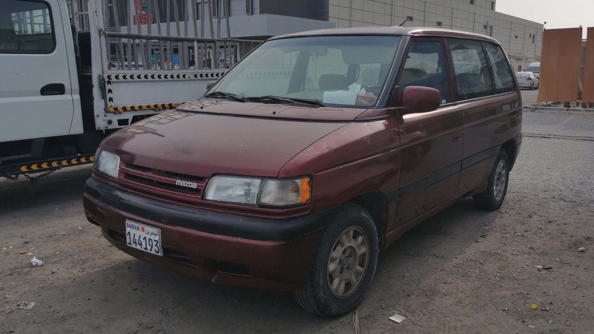 7. Mazda MPV (1999)