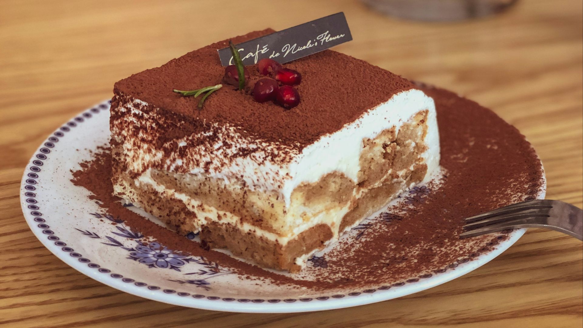 6. Tiramisu