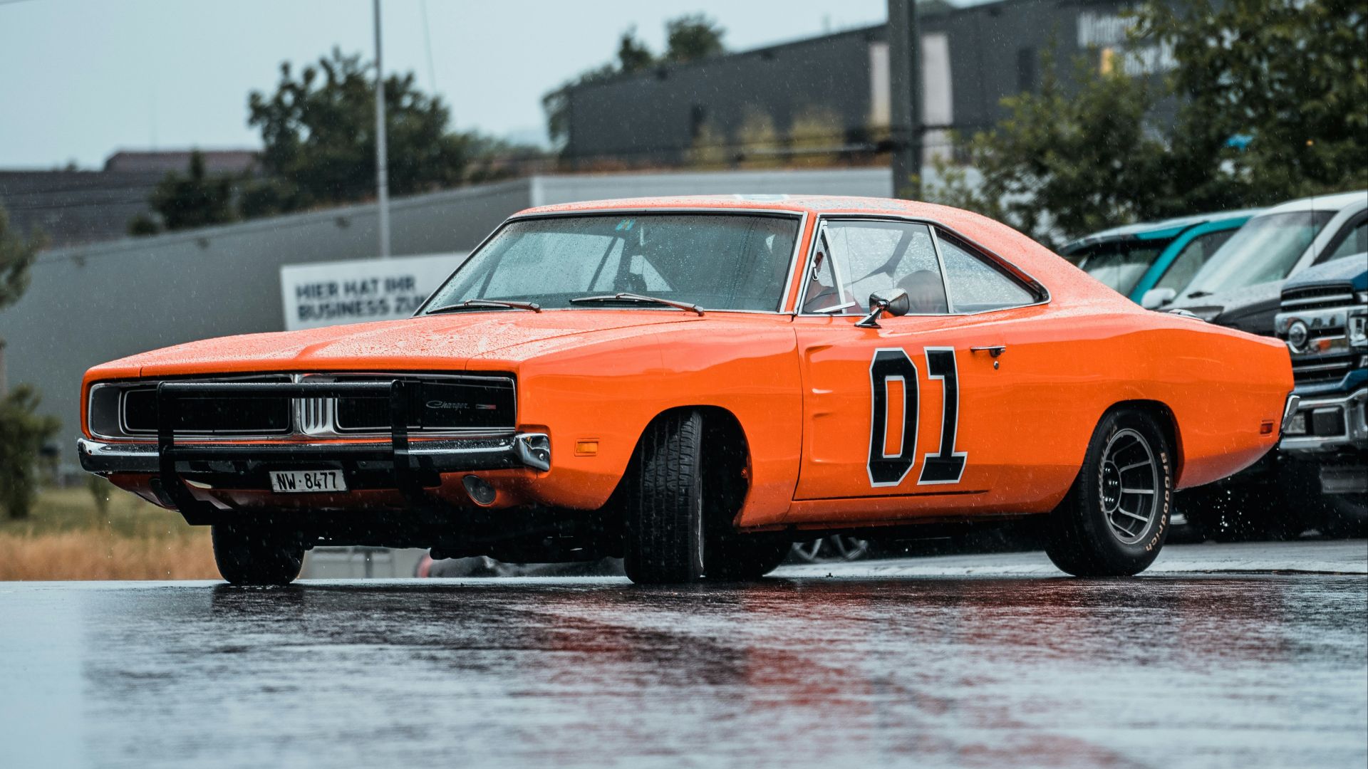 1. Dodge Charger 1968-1970