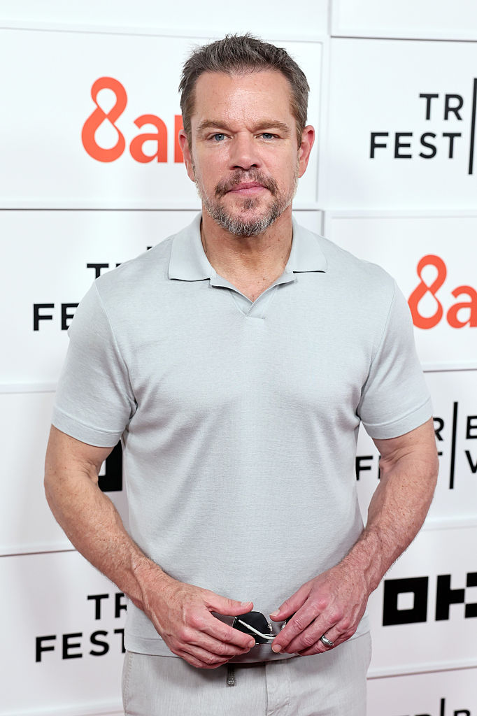 Matt Damon