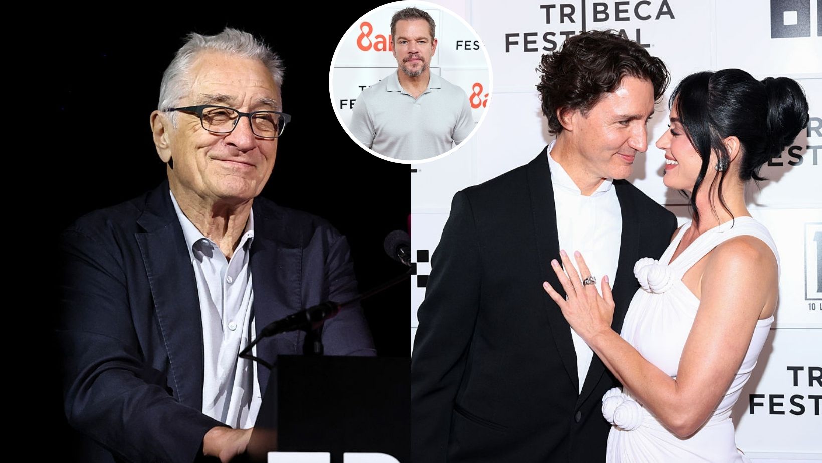 Stars on the Red Carpets at the Tribeca Film Festival