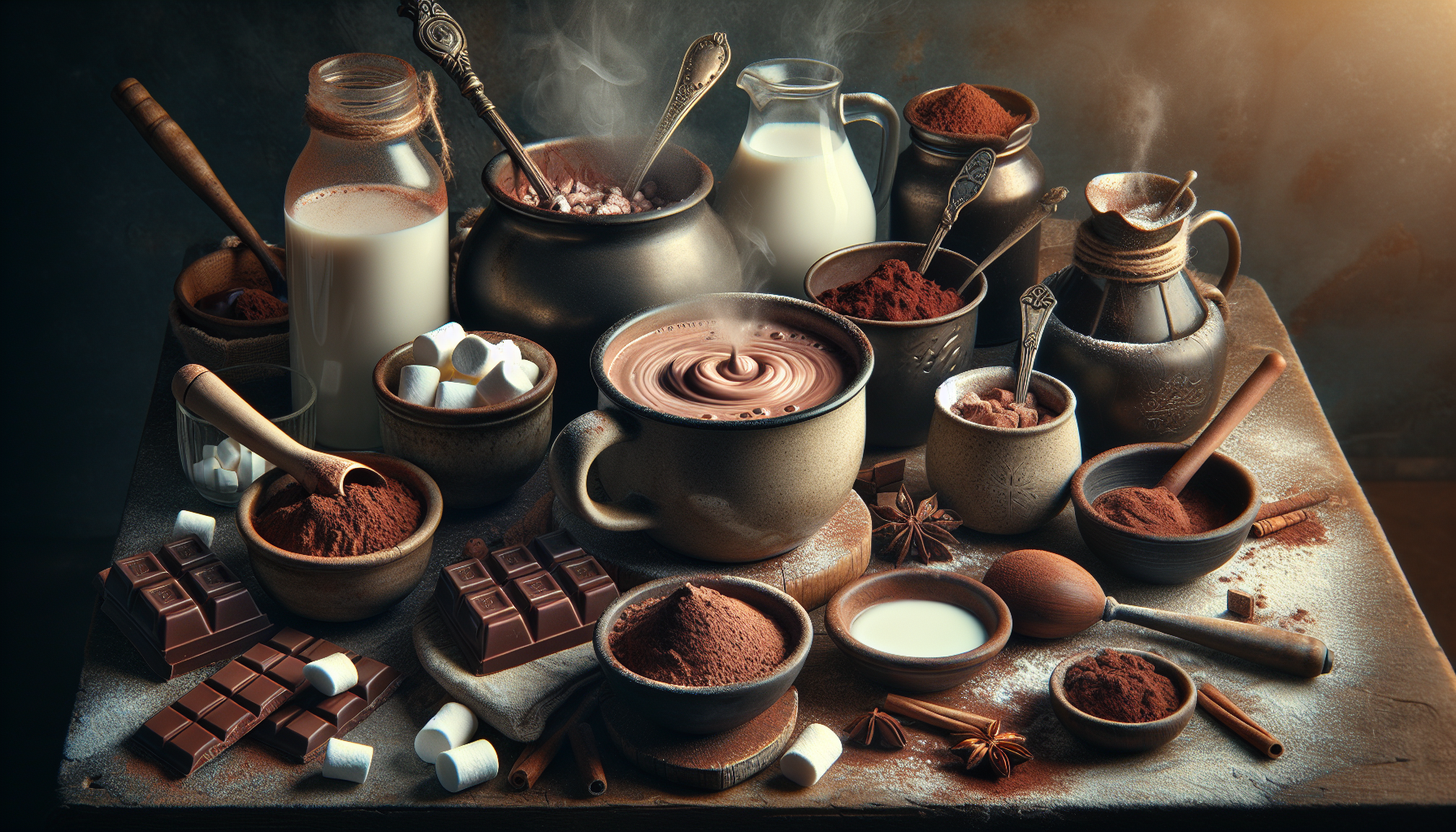 Chocolat chaud express à l’ancienne