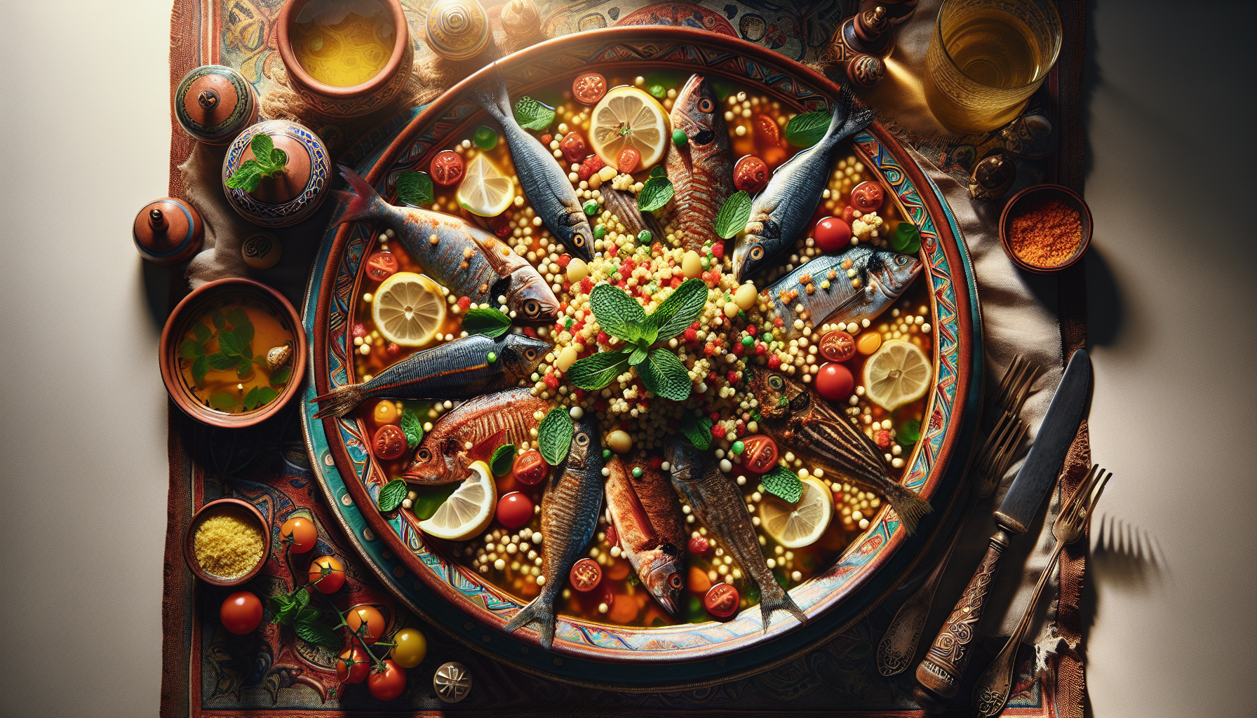 Couscous de poisson à la sicilienne
