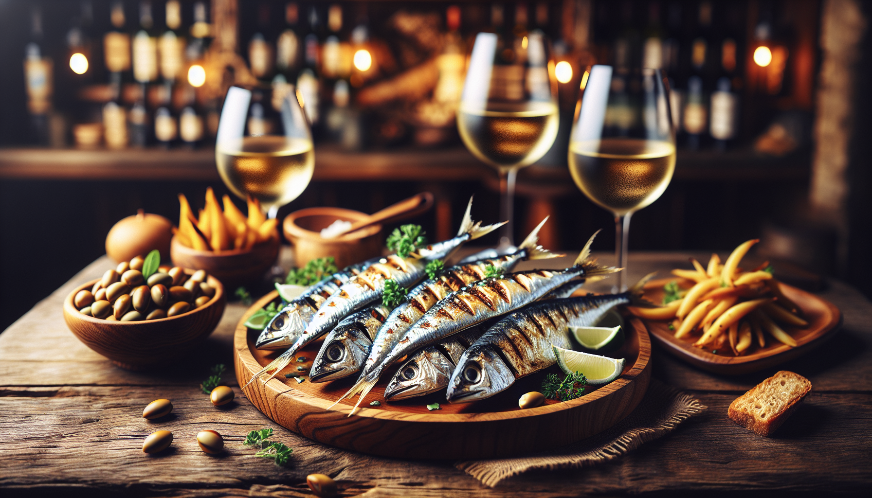Sardines de Bilbao (tapas)