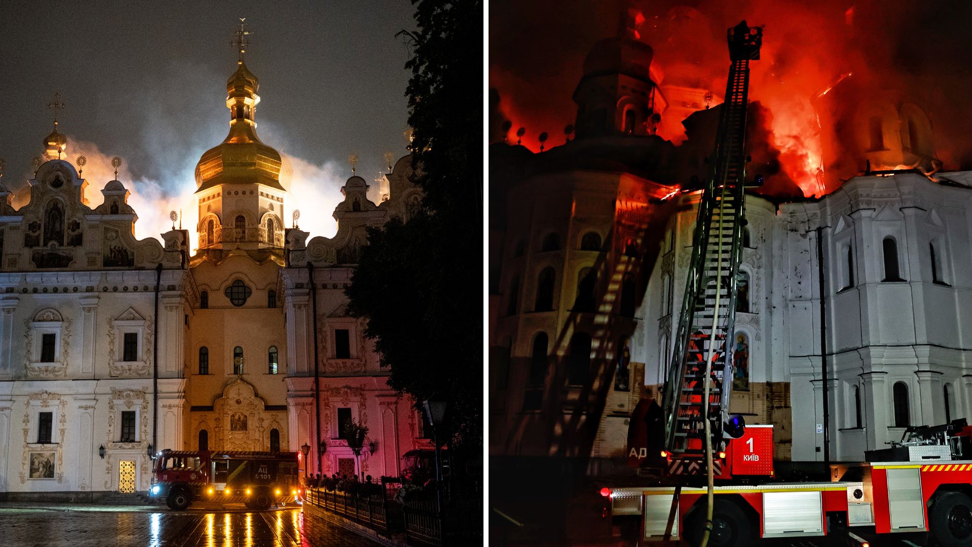 Russia Strikes One of Ukraine’s Most Sacred Religious Landmarks