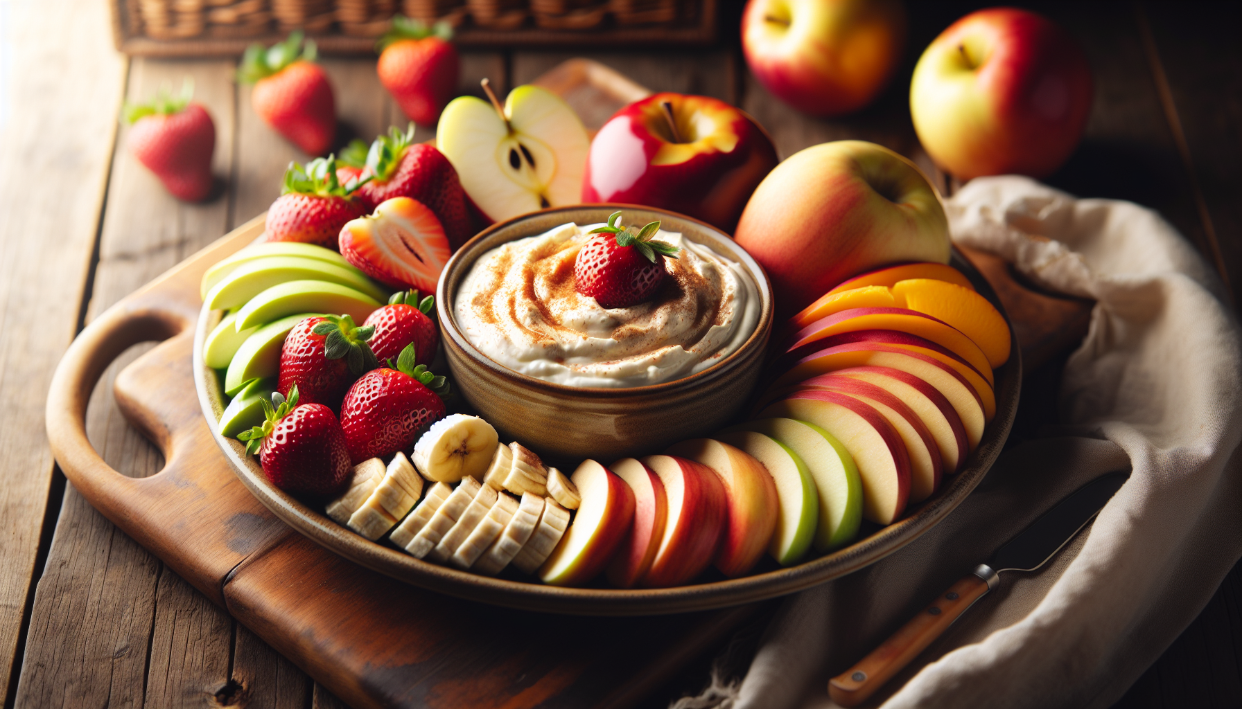Trempette pour fruits