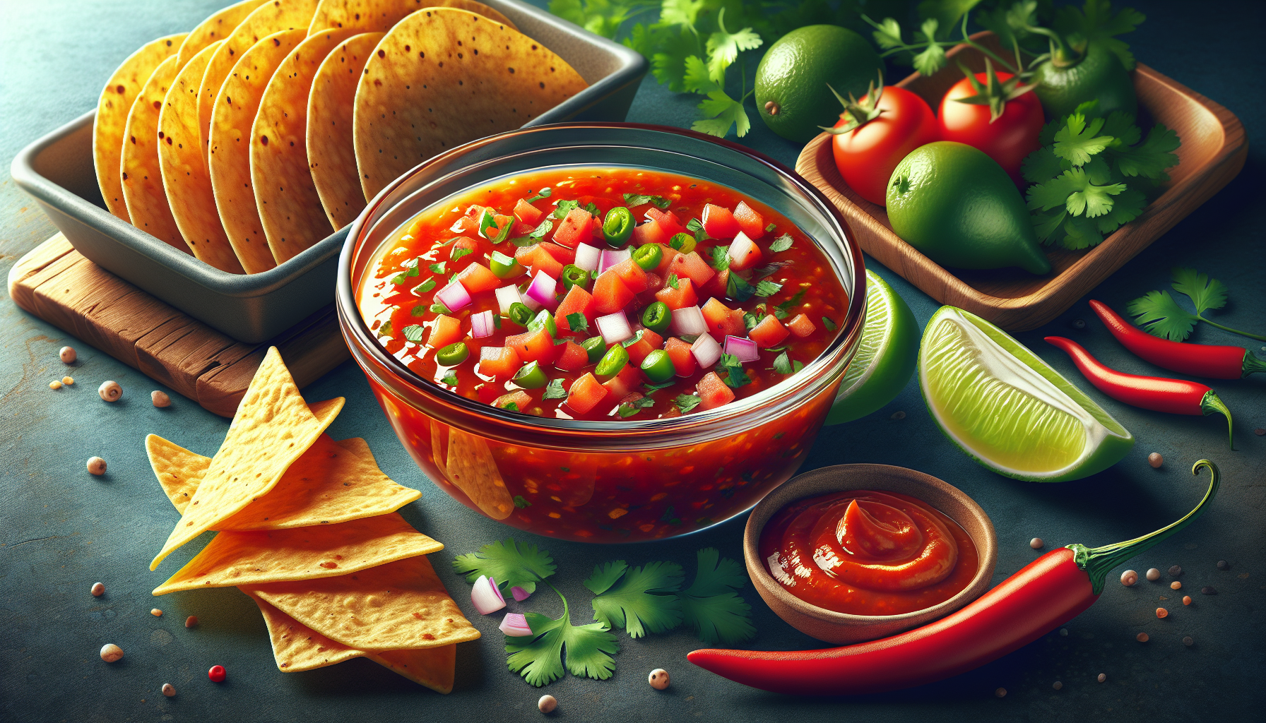 Trempette pour tacos