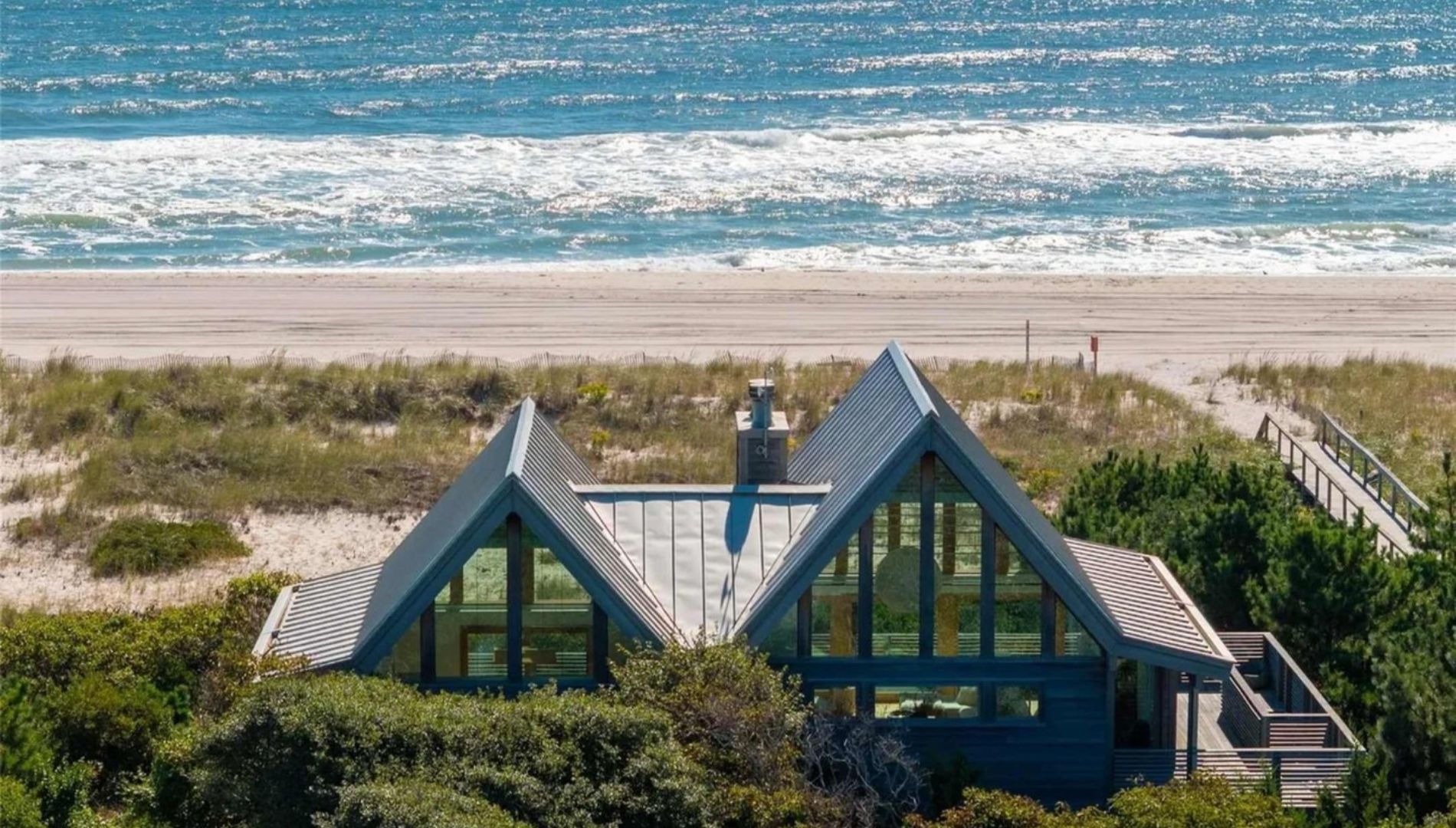Maison en bord de mer