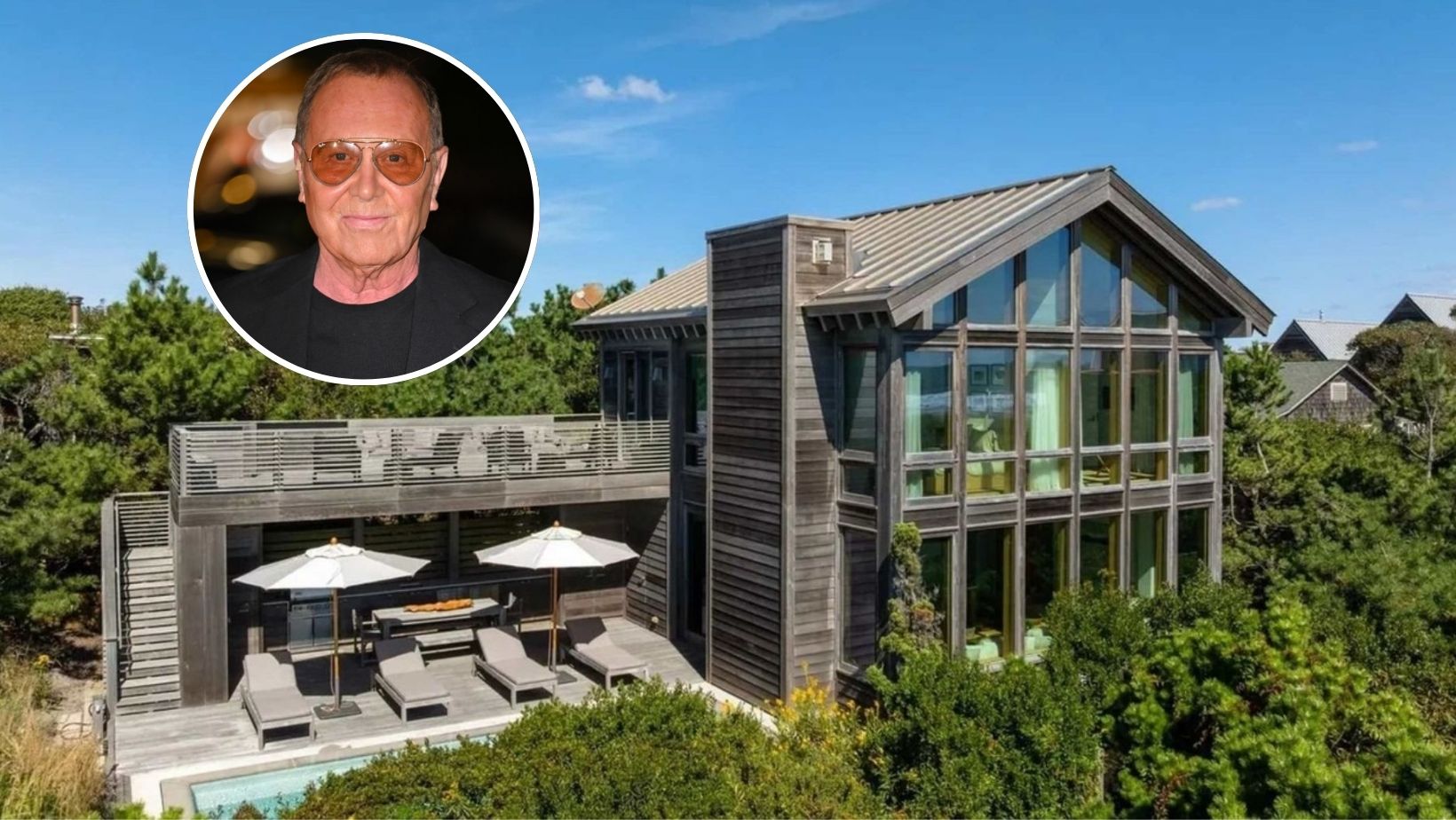 Michael Kors met son paradis en bord de mer en vente pour 6,25M$