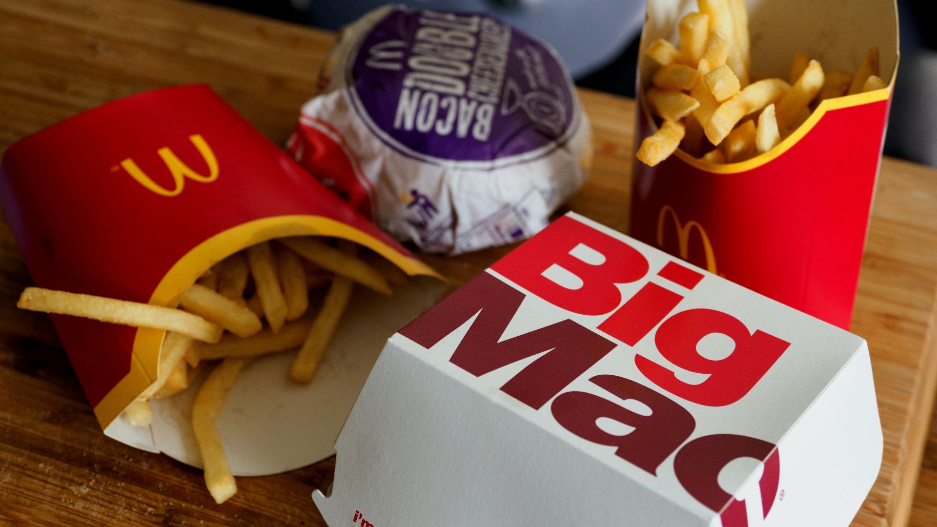 5. McDonald's