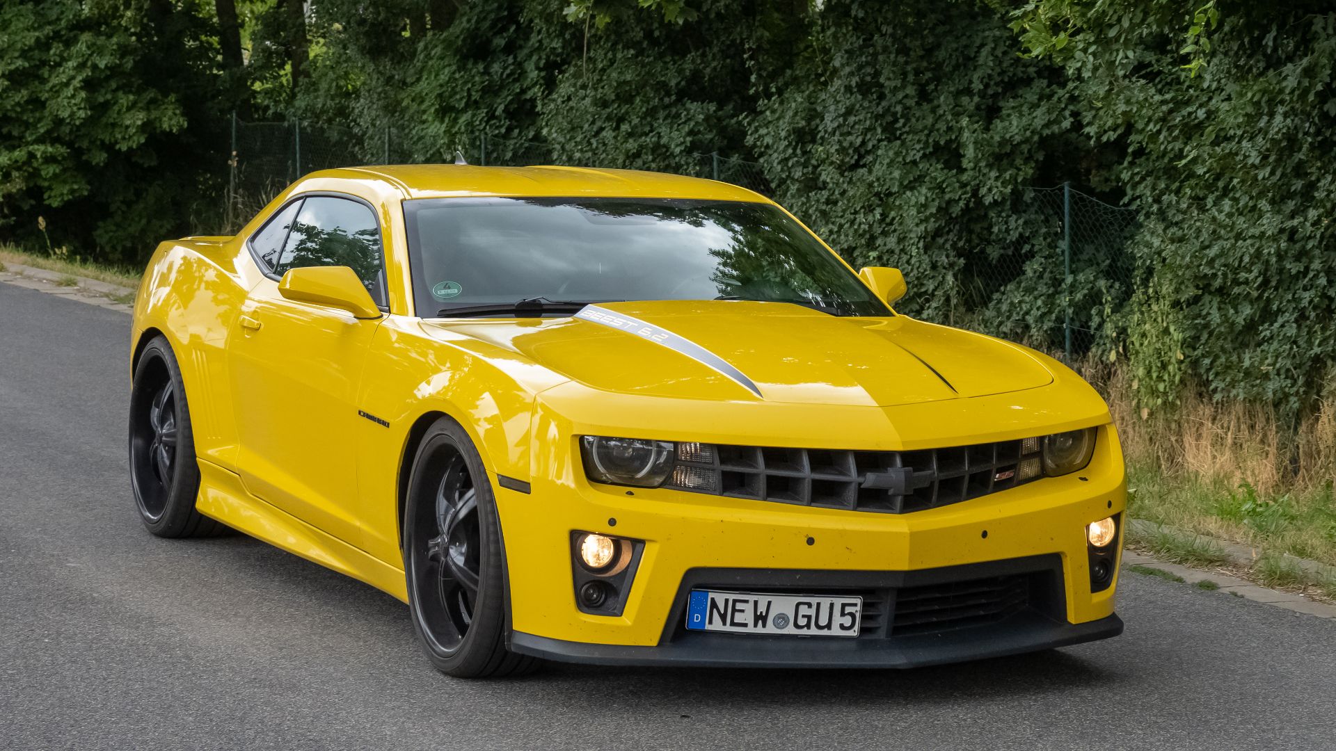 17. Chevrolet Camaro SS