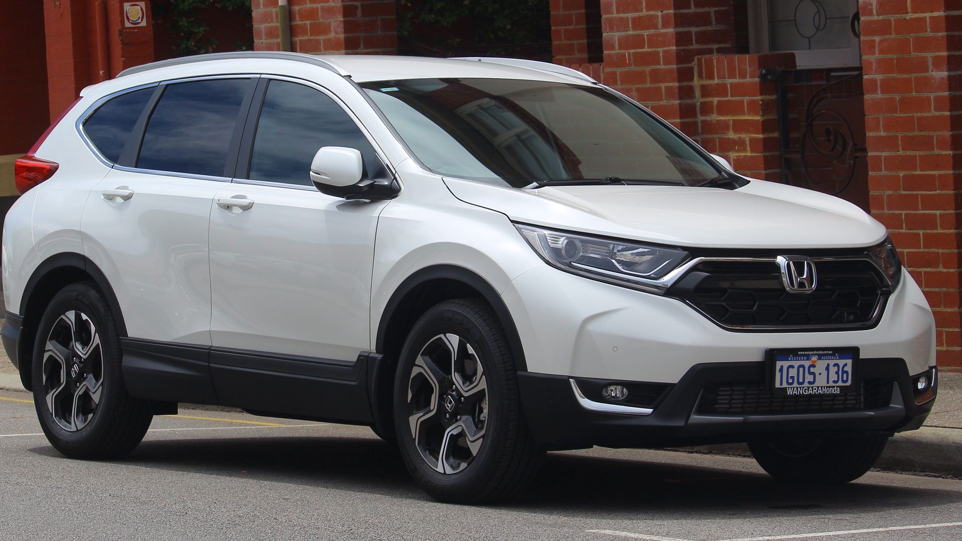9. Honda CR-V