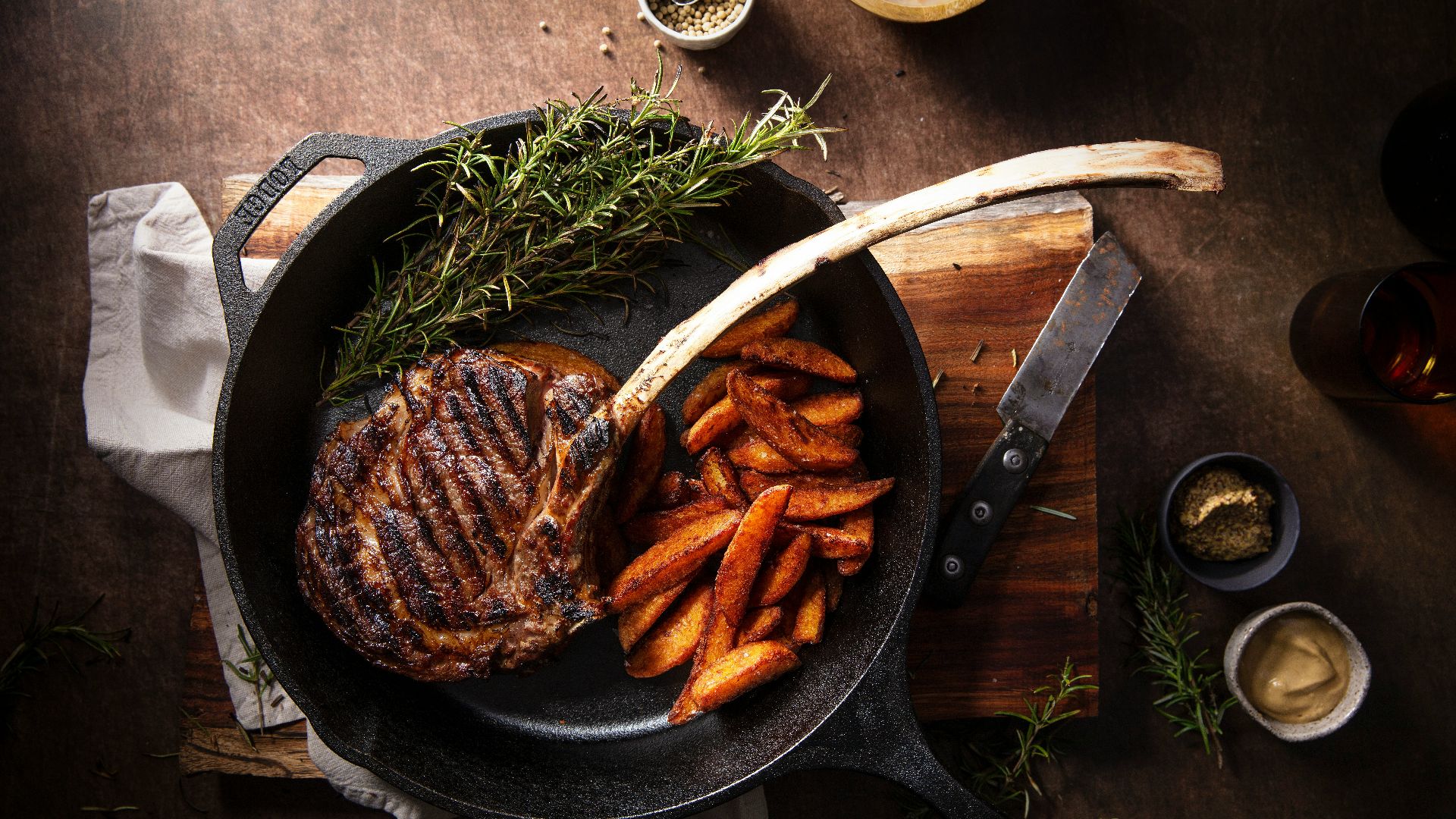 5. Morceaux de viande rouge gras