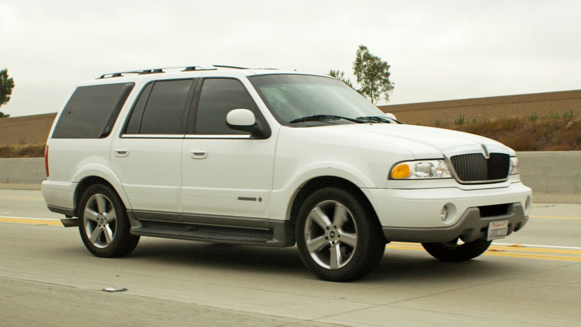 8. Lincoln Navigator (première génération)