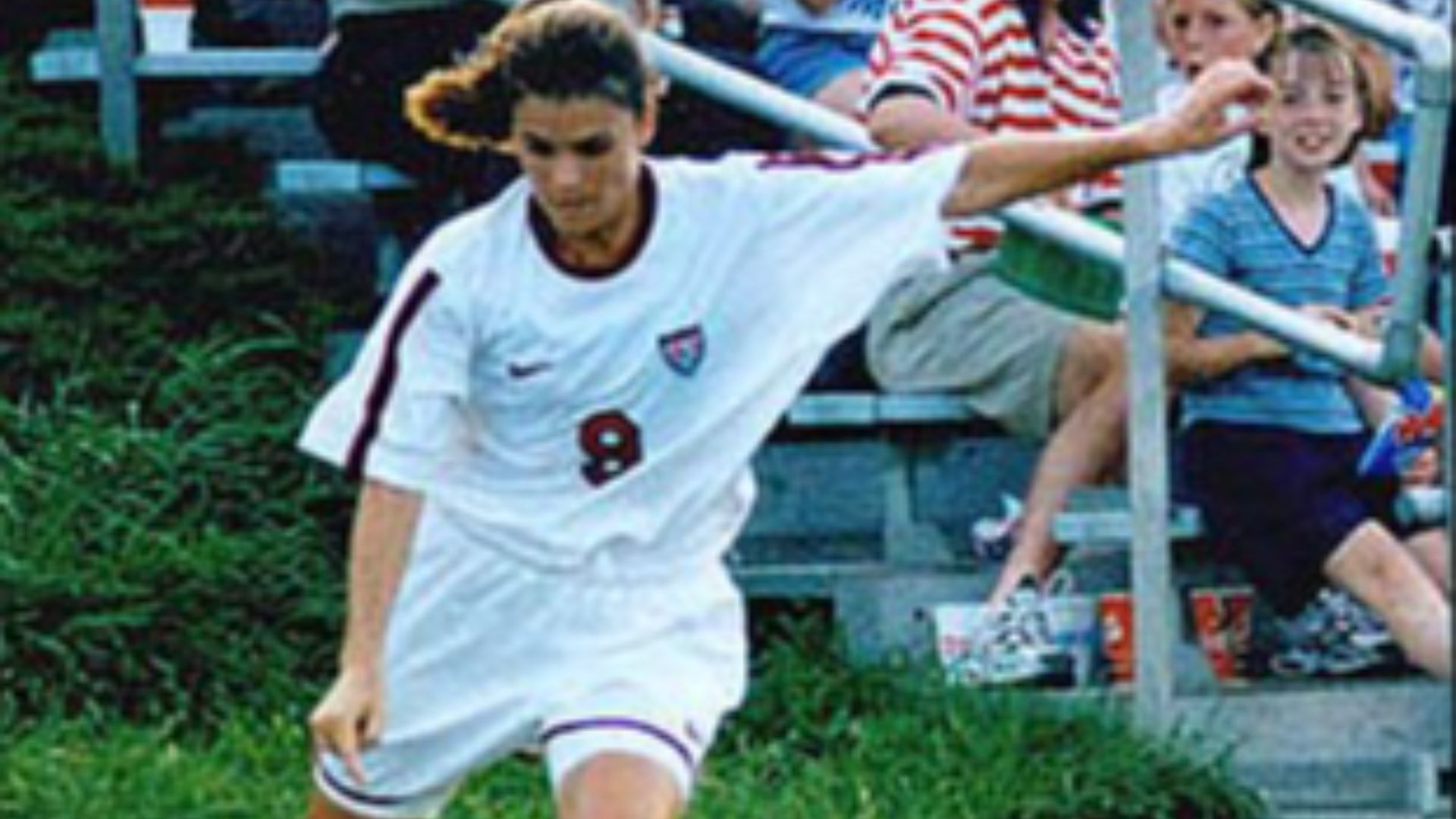 7. Mia Hamm