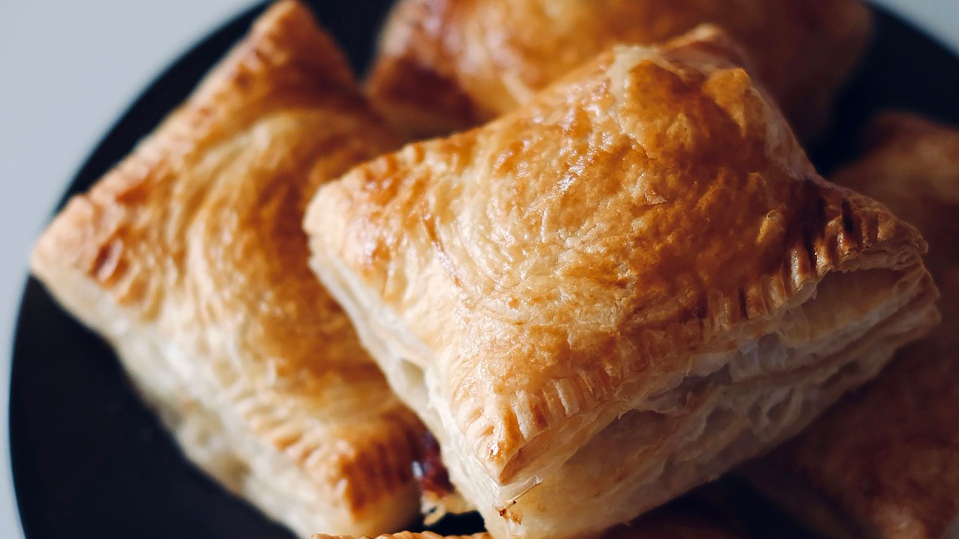 1. Pâte feuilletée