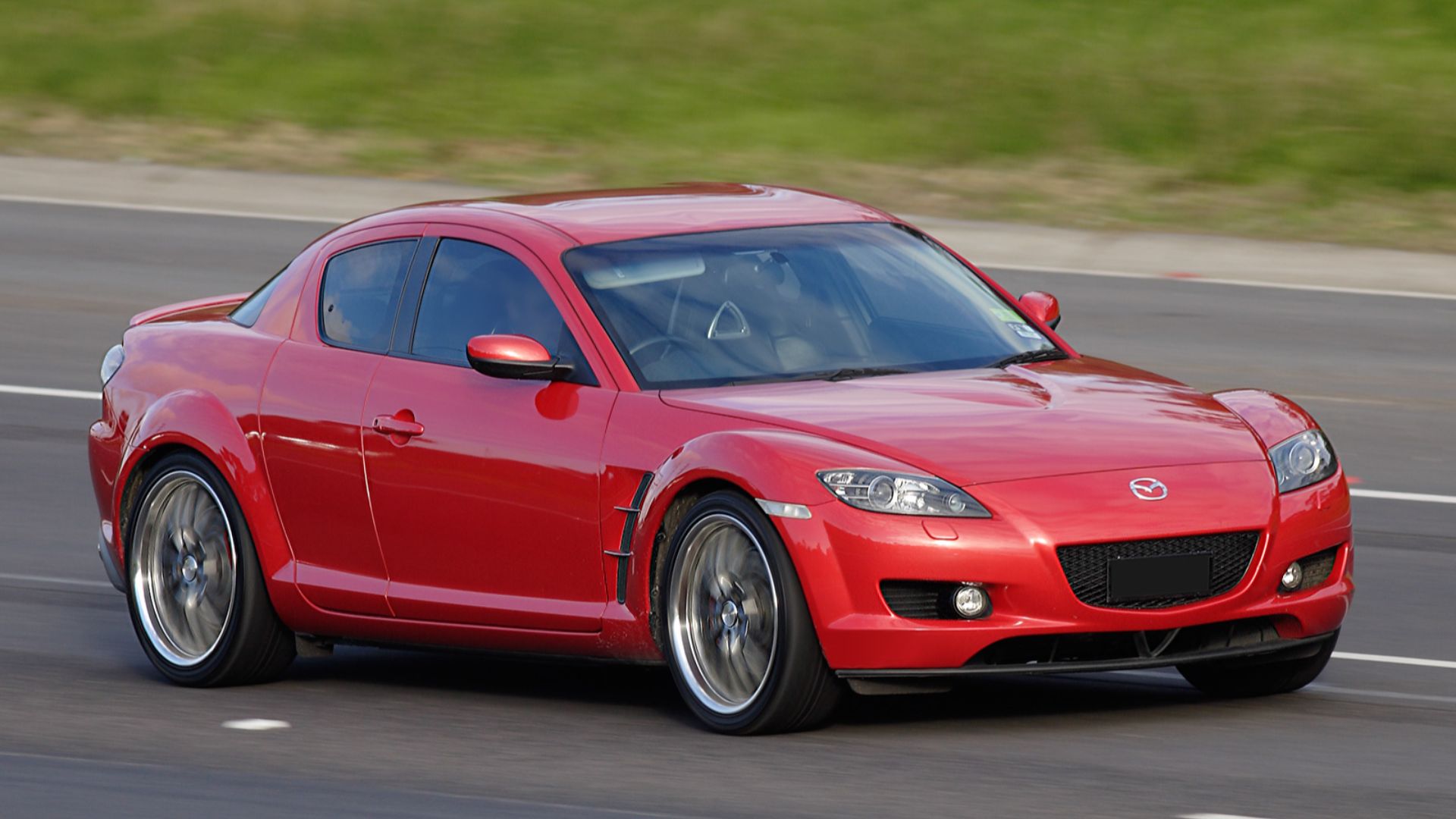 5. Mazda RX-8