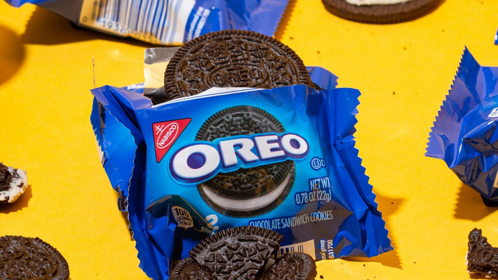 3. Biscuits Oreo
