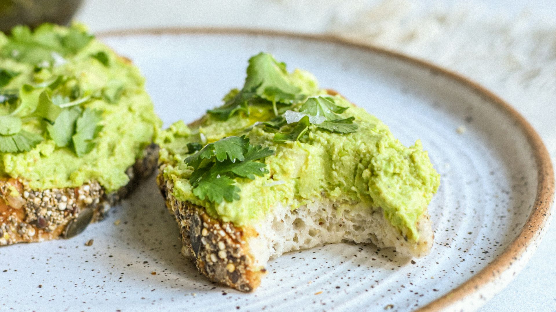 7. Toast à l'avocat