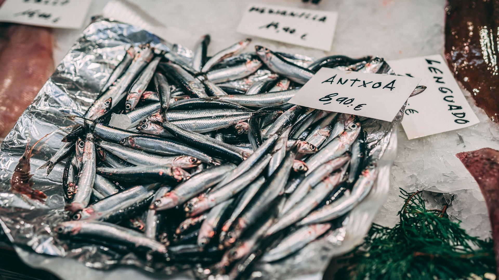 9. Les anchois