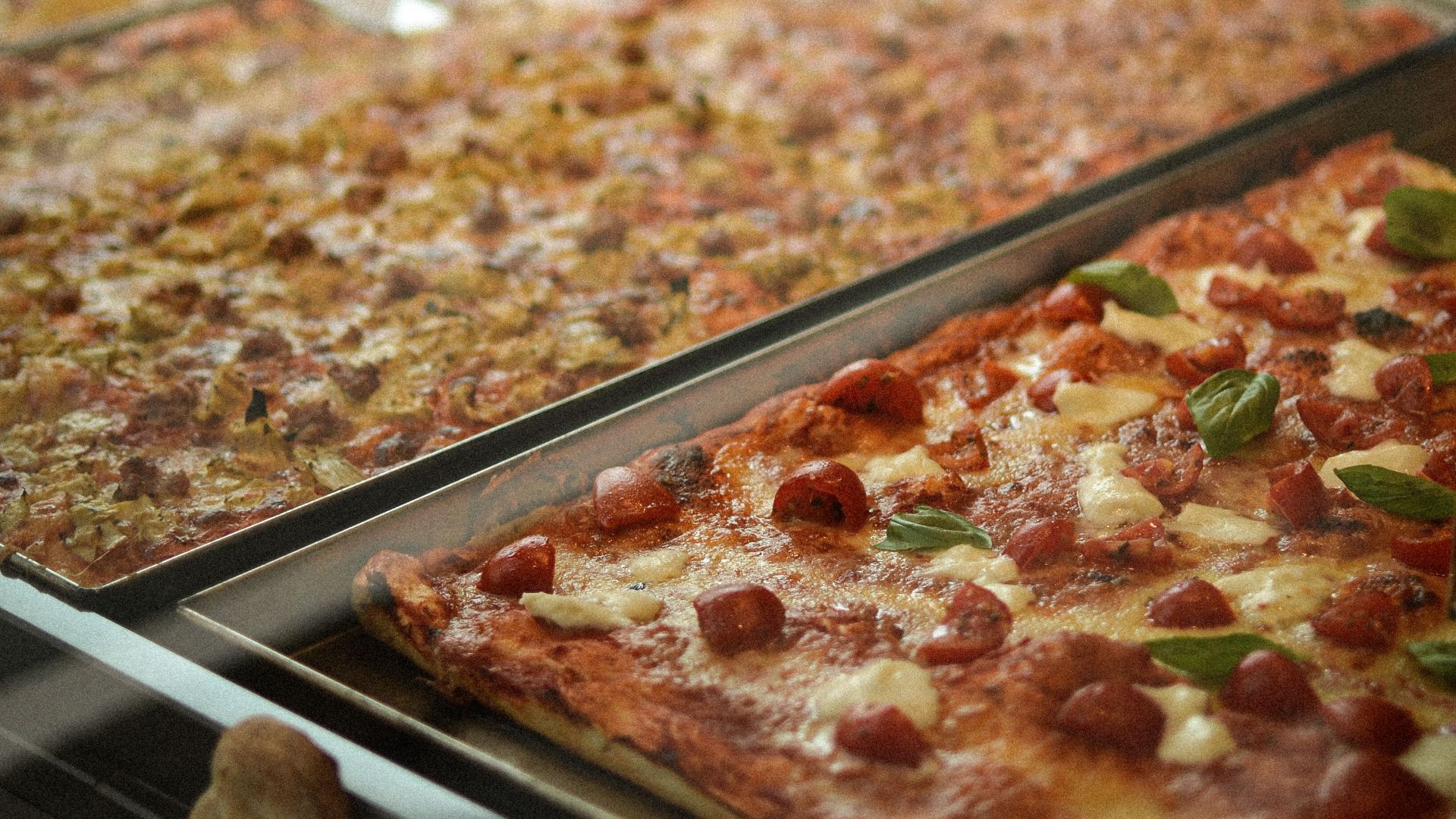 1. Pizza rectangulaire